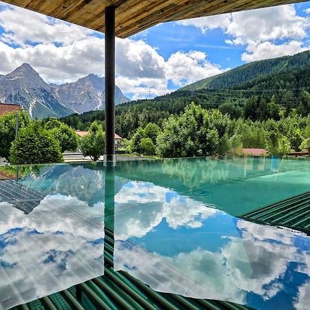 Alpen Appartements Laerchenhof Lermoos Esterno foto