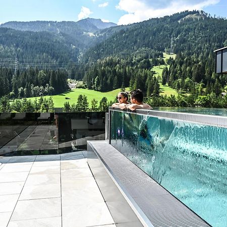 Alpen Appartements Laerchenhof Lermoos Esterno foto