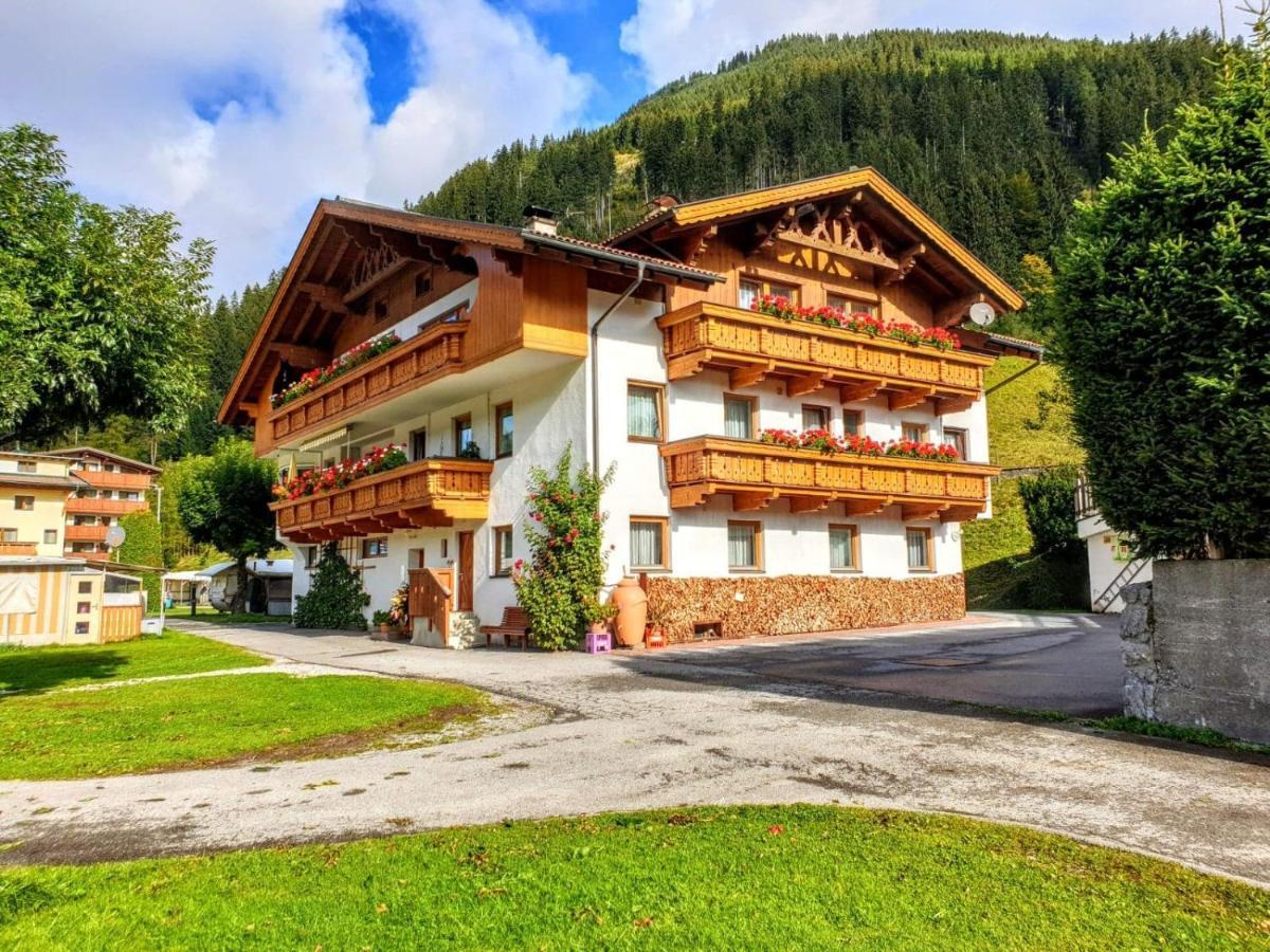 Alpen Appartements Laerchenhof Lermoos Esterno foto